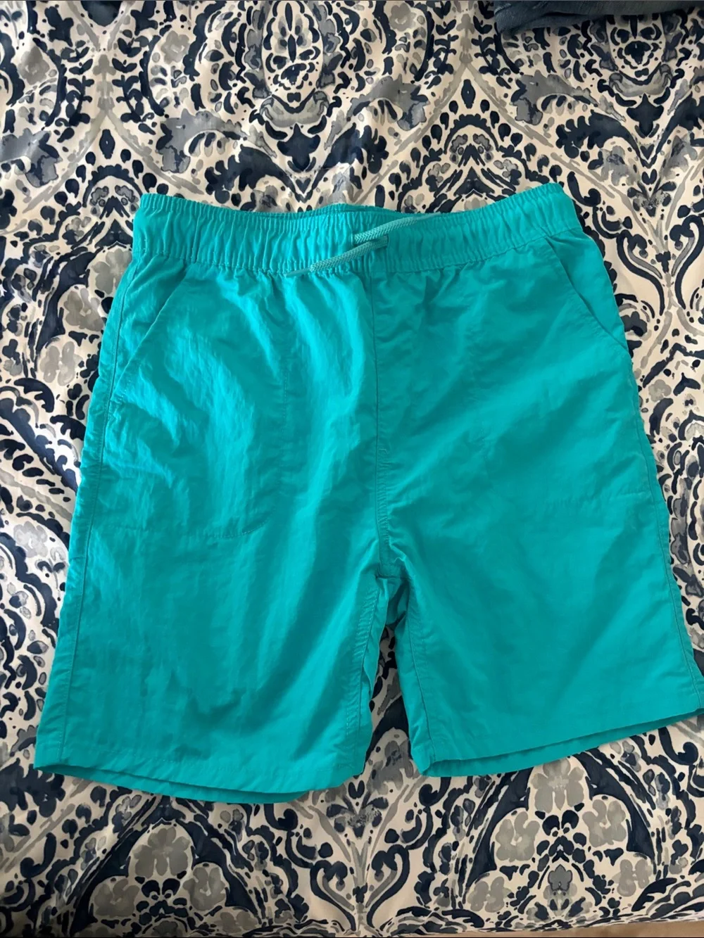 3-Pack Boys Casual Shorts in Turquoise, Cool Colbalt & Blood Orange